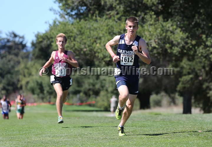 2015SIxcHSD2-056.JPG - 2015 Stanford Cross Country Invitational, September 26, Stanford Golf Course, Stanford, California.